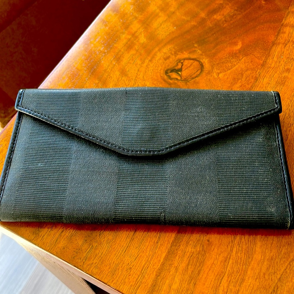 Fendi Pequin Long Wallet
